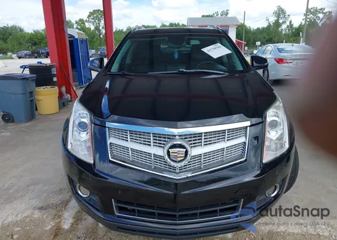 2012 Cadillac Srx Premium Collection z USA, uszkodzony, nr VIN 3GYFNCE38CS615725